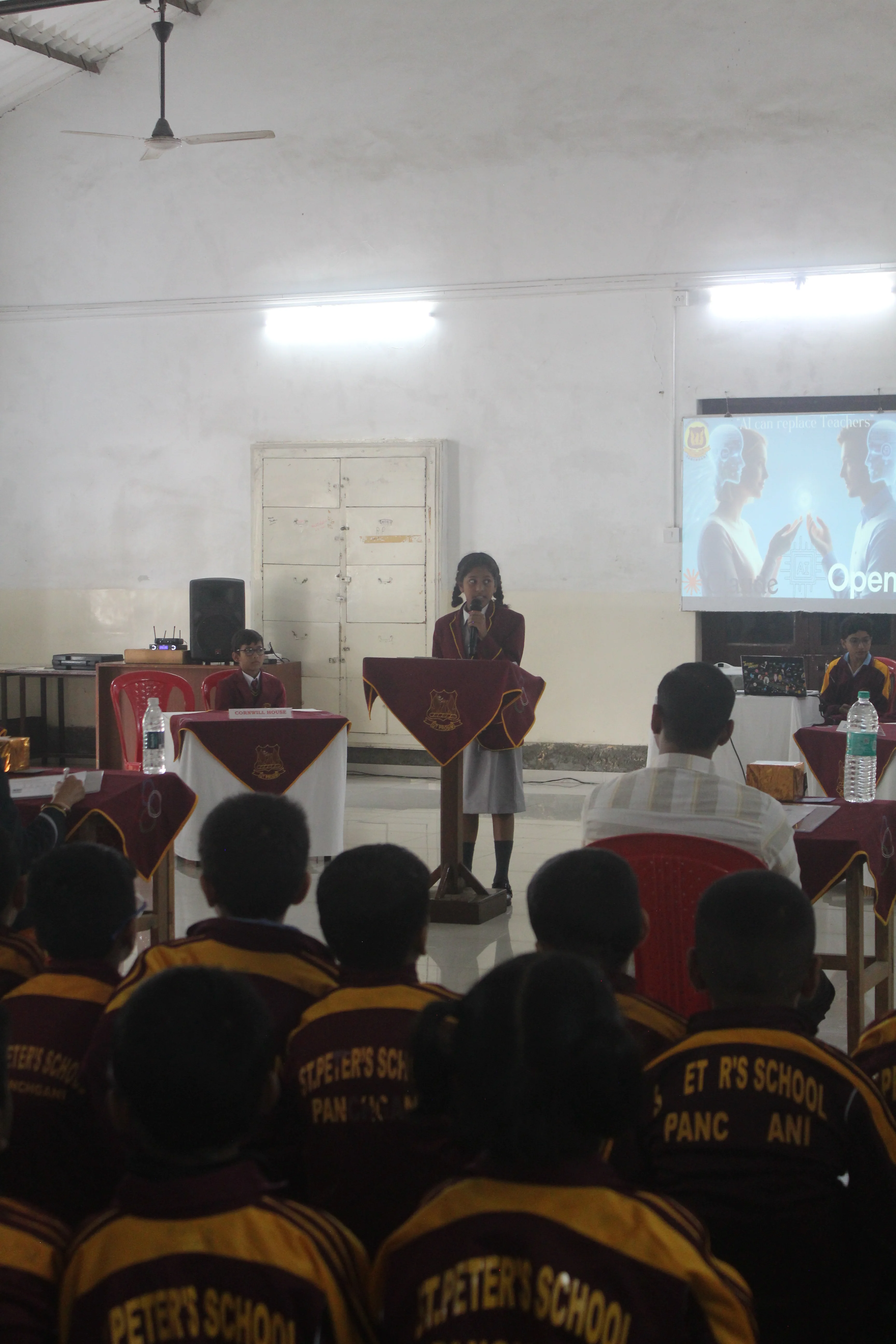 Junior Debate Competition